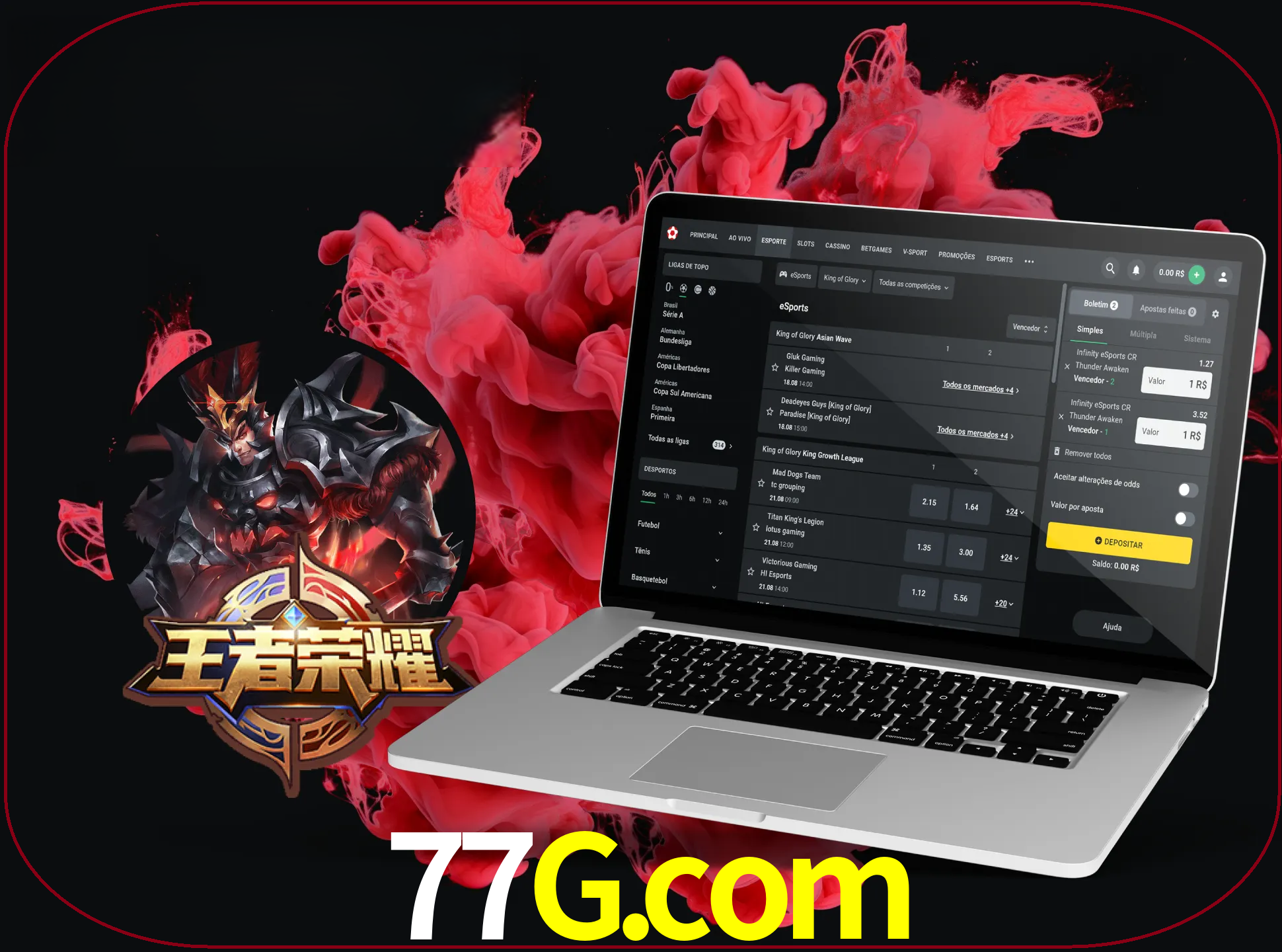 Um jogo global que conquistou os corações dos utilizadores de todo o mundo e que foi desenvolvido na China está disponível no 77g.