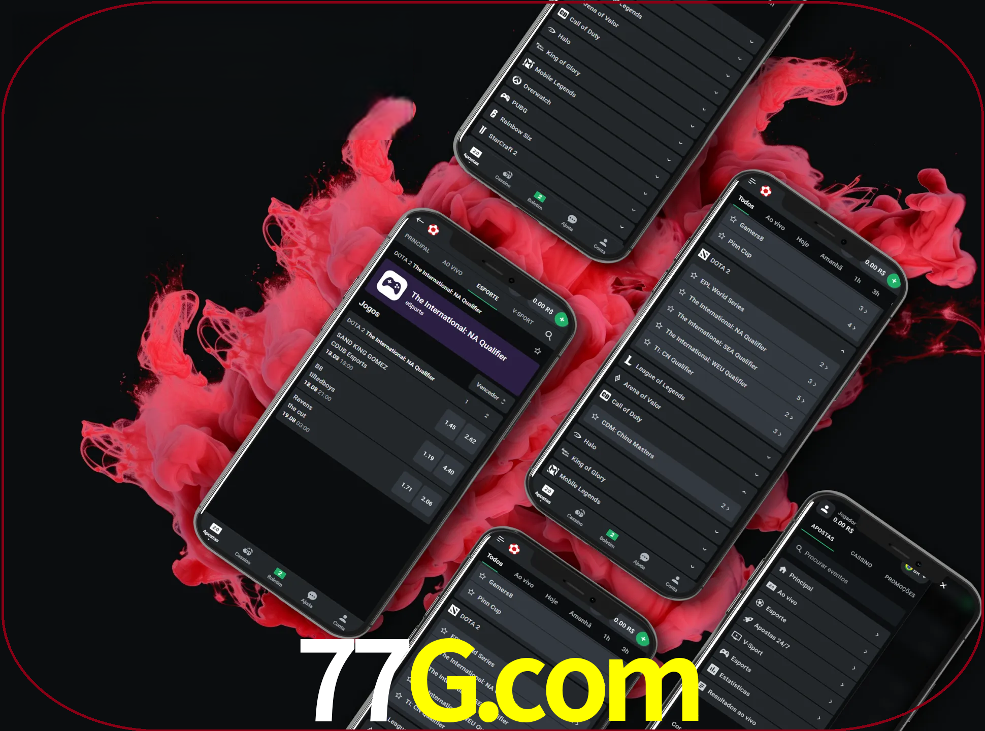 Se o seu smartphone não for compatível com a aplicação, esta opção do 77g ajudá-lo-á a desfrutar do jogo.