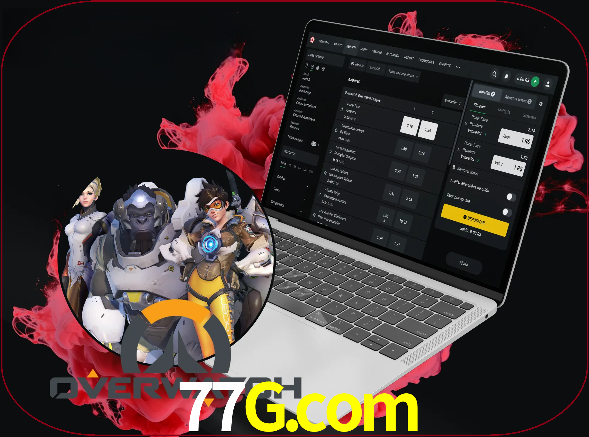 Os fãs deste fantástico jogo apreciarão a abundância de jogos e podem também ganhar dinheiro real apostando no 77g.